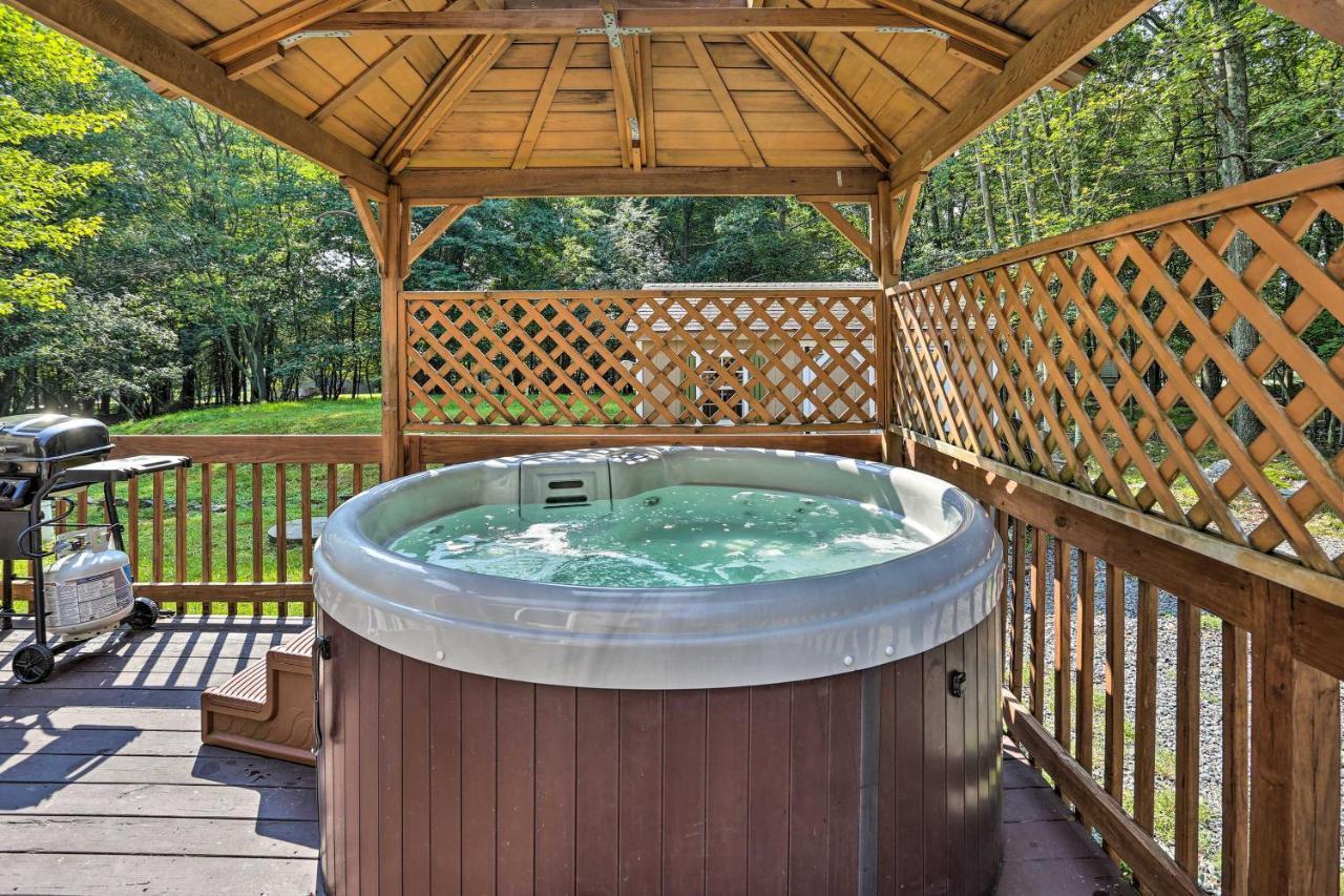 Family Home With Hot Tub, Close To Lake And Hiking! Albrightsville Exterior foto
