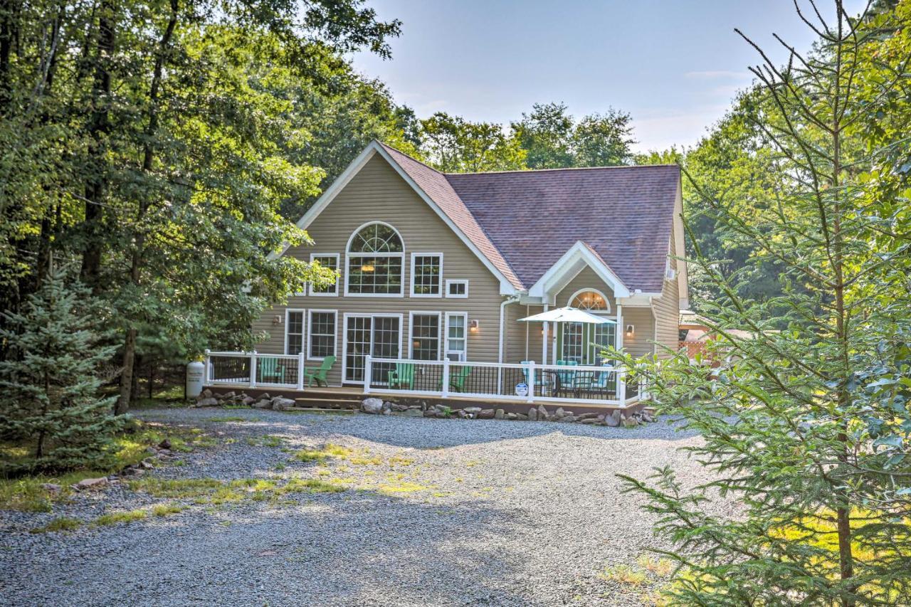 Family Home With Hot Tub, Close To Lake And Hiking! Albrightsville Exterior foto