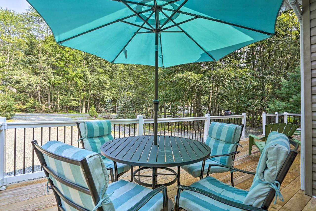 Family Home With Hot Tub, Close To Lake And Hiking! Albrightsville Exterior foto