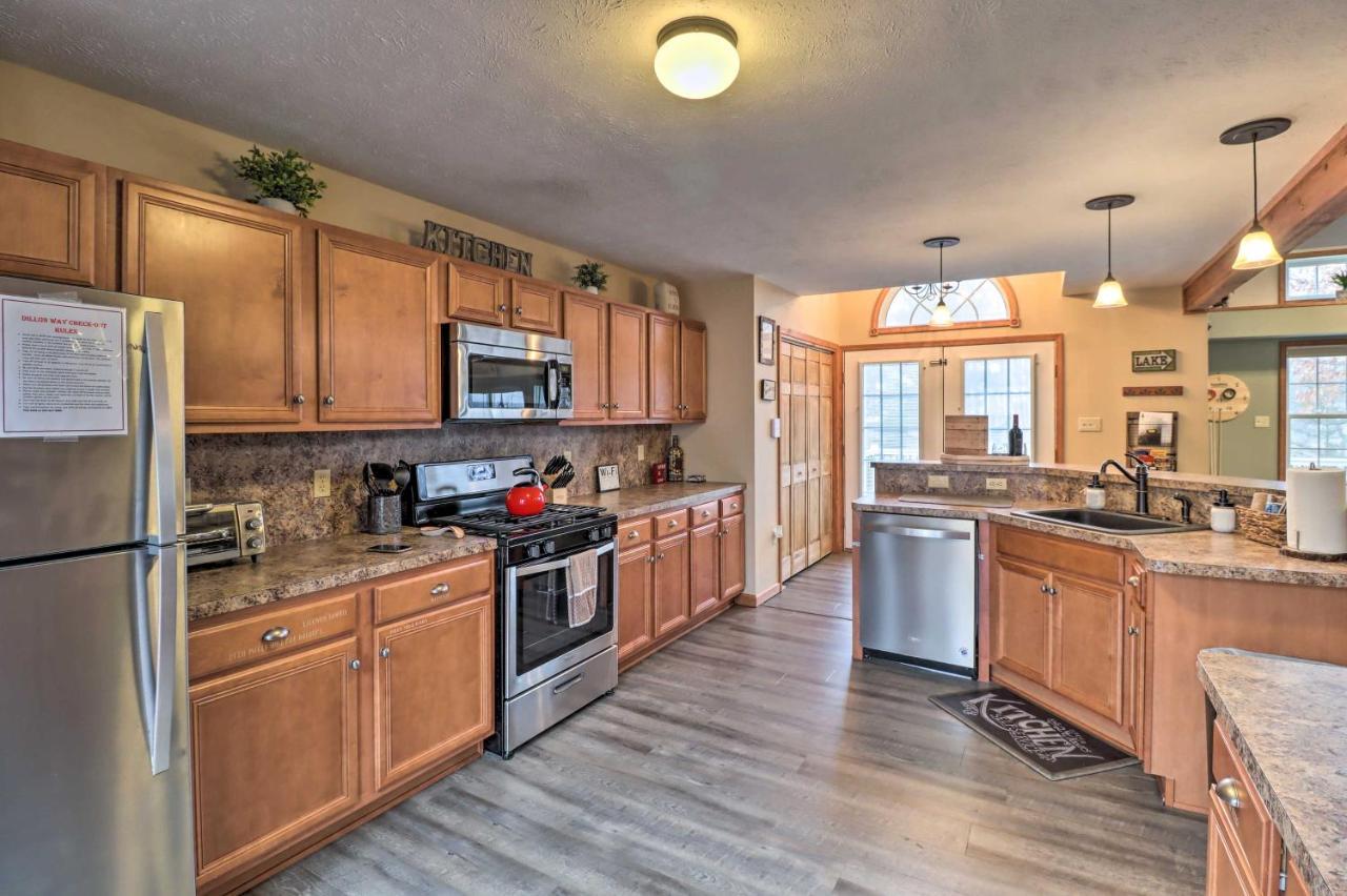 Family Home With Hot Tub, Close To Lake And Hiking! Albrightsville Exterior foto